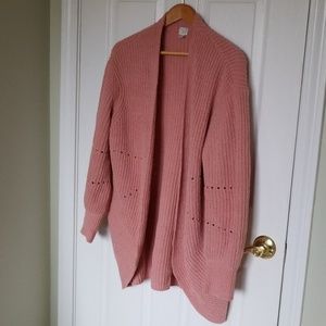 Dusty Rose Sweater